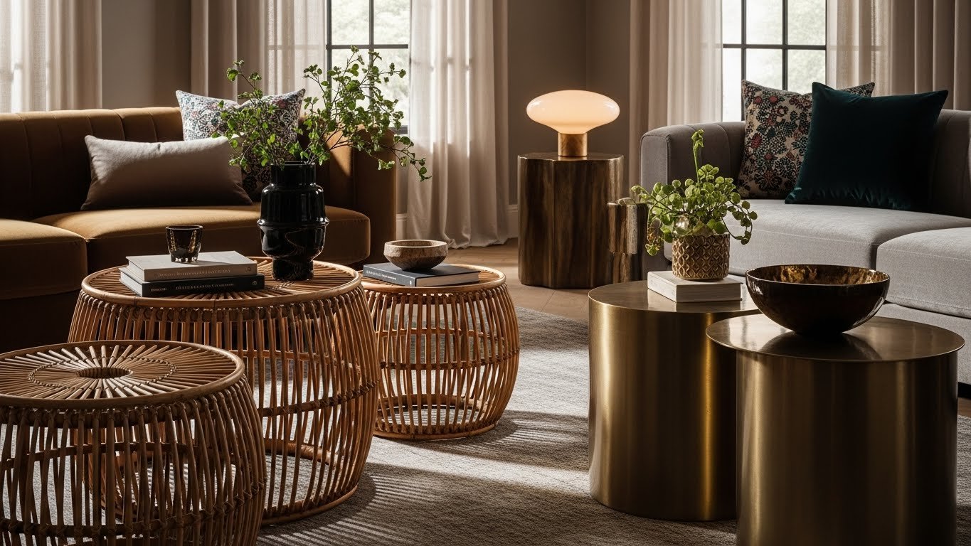 22 Sleek Textured Living Room Accents Ideas You’ll Love