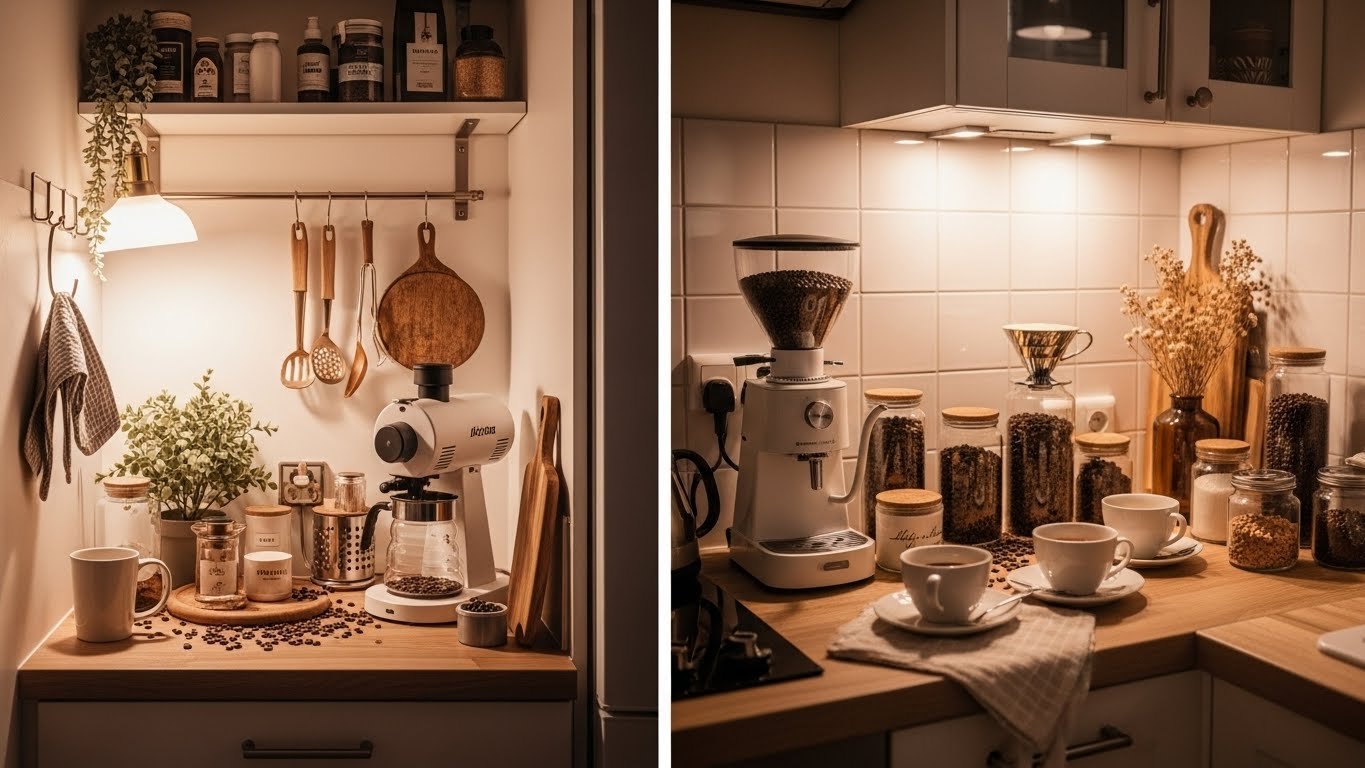 25 Fresh Coffee Corner Ideas Ideas To Transform Your Space