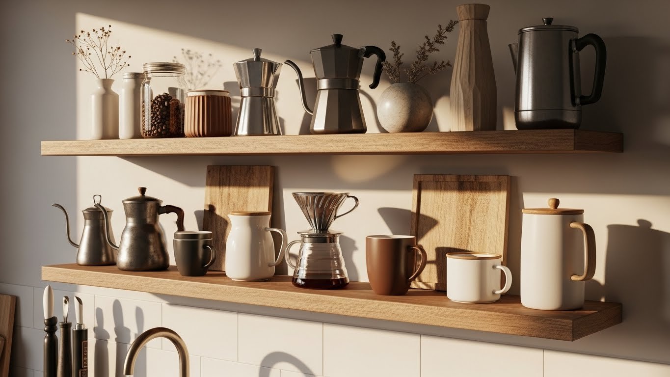 23 Cozy Coffee Shelf Decorating Ideas Ideas You’ll Love