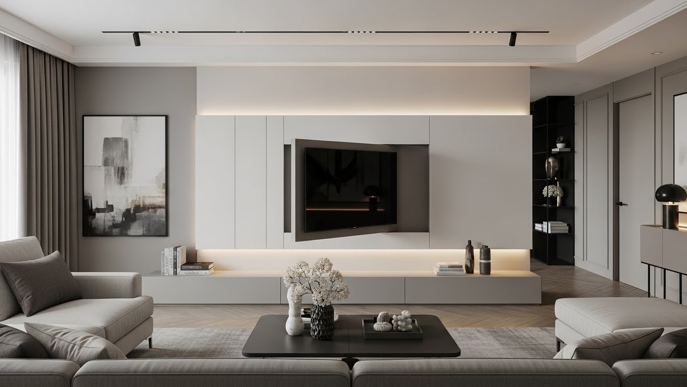 23 Trendy Hidden TV Wall Concepts Ideas That Upgrade Your Home