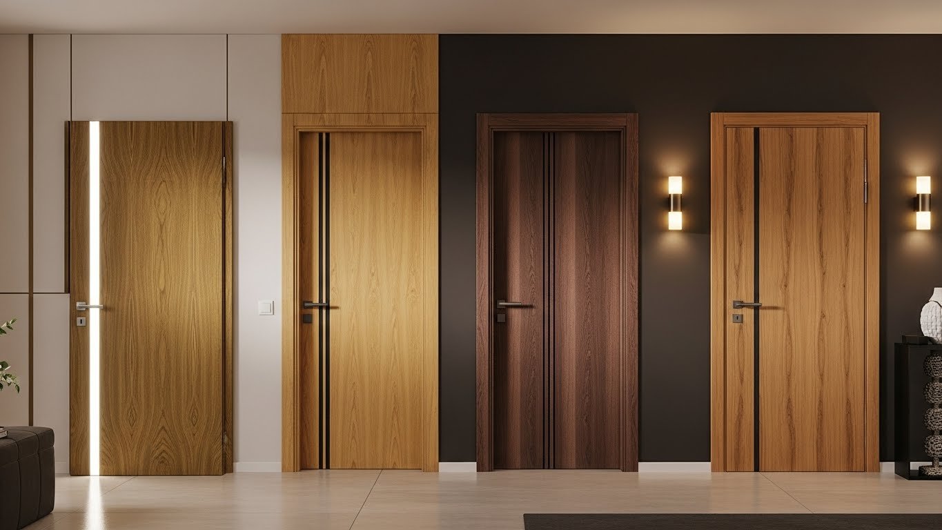 25 Chic Veneer Door Design Ideas That Upgrade Your Home