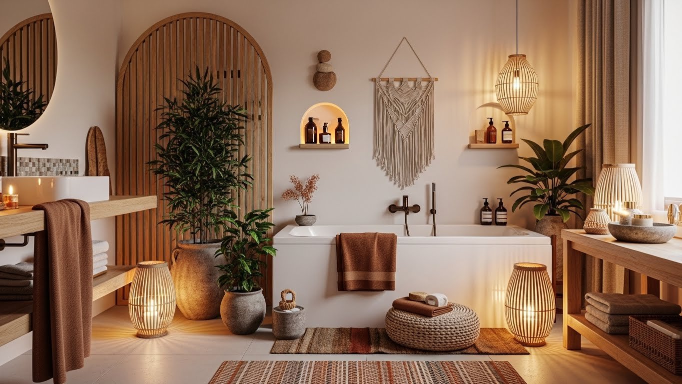 28 Cozy Aesthetic Bathroom Ideas To Transform Your Space