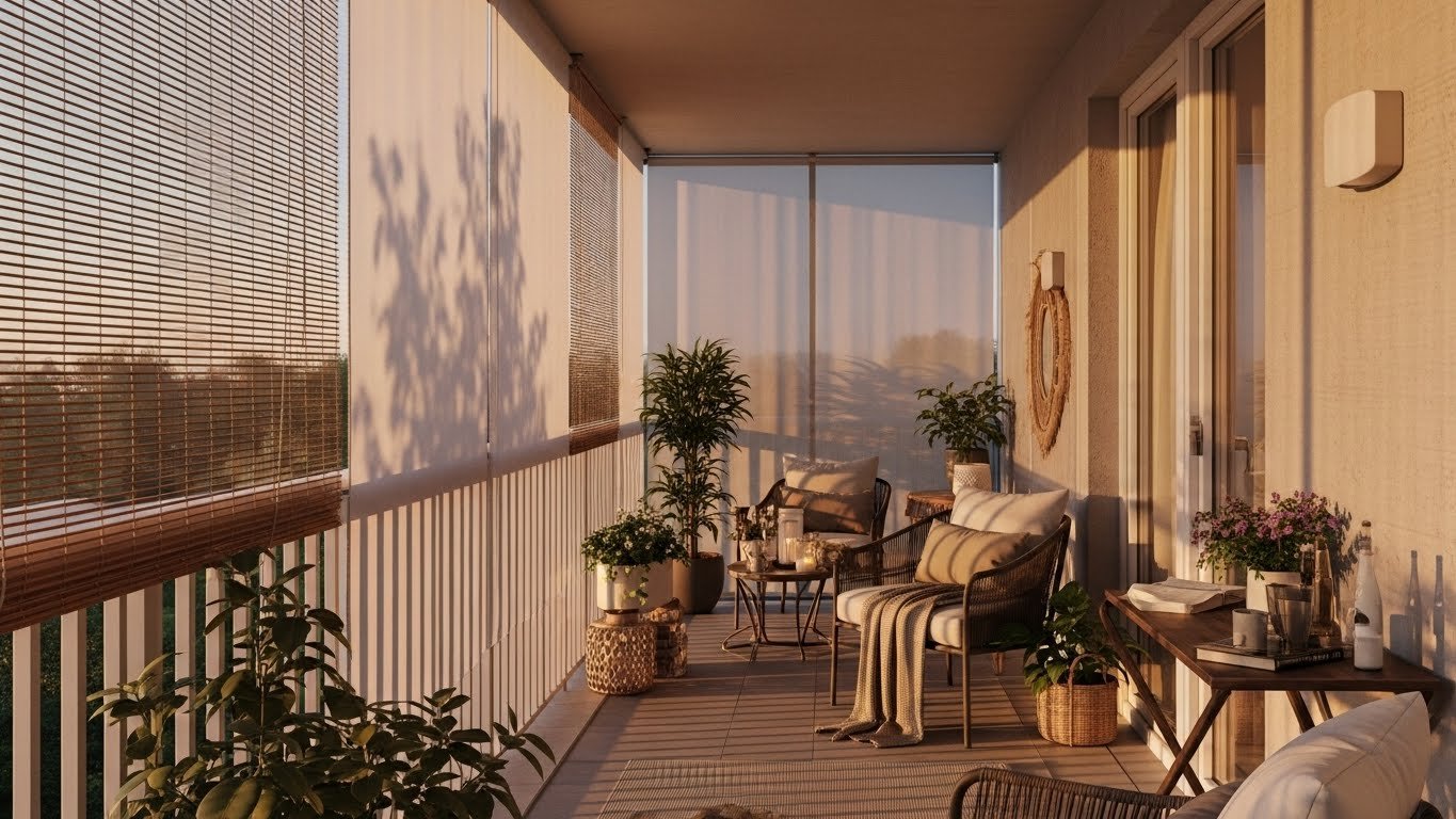 23 Smart Balcony Privacy Screens Ideas That Make Decorating Easy