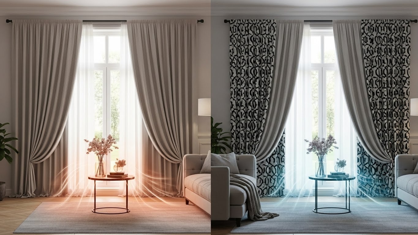 25 Sleek Thermal Insulated Curtain Options Ideas You’ll Love
