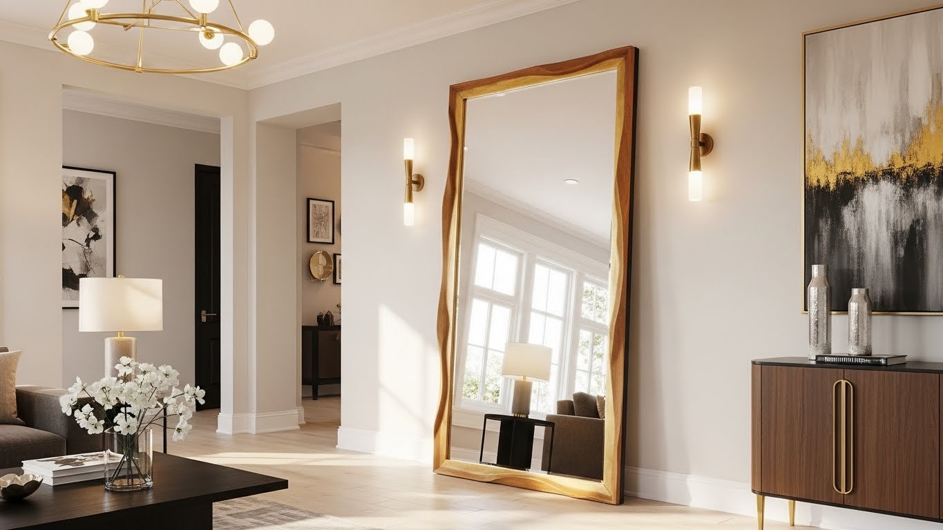 21 Fresh Oversized Statement Mirror Concepts Ideas That Make Decorating Easy