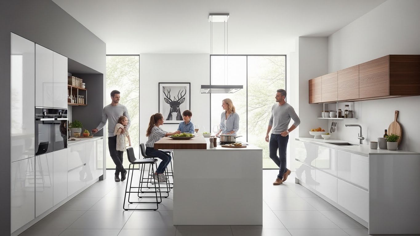 21 Sleek Open Kitchen Design Ideas To Transform Your Space