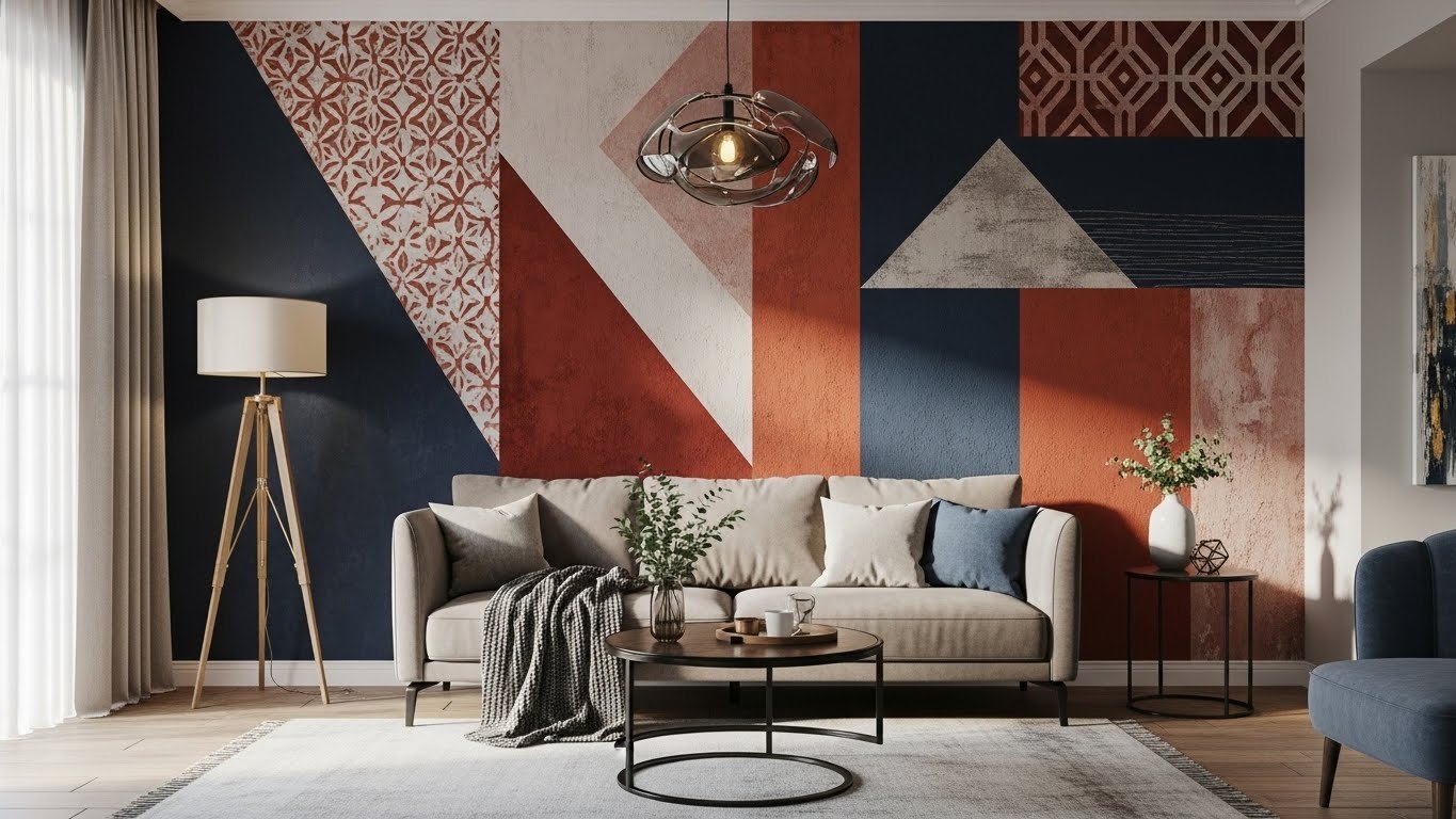 20 Creative Accent Wall Painting Styles Ideas To Transform Your Space