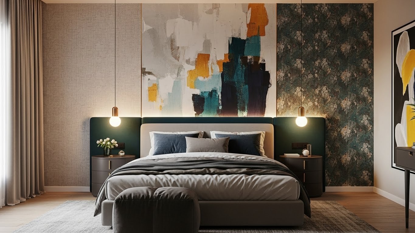 22 Beautiful Bed Back Wall Ideas For a Fresh New Look