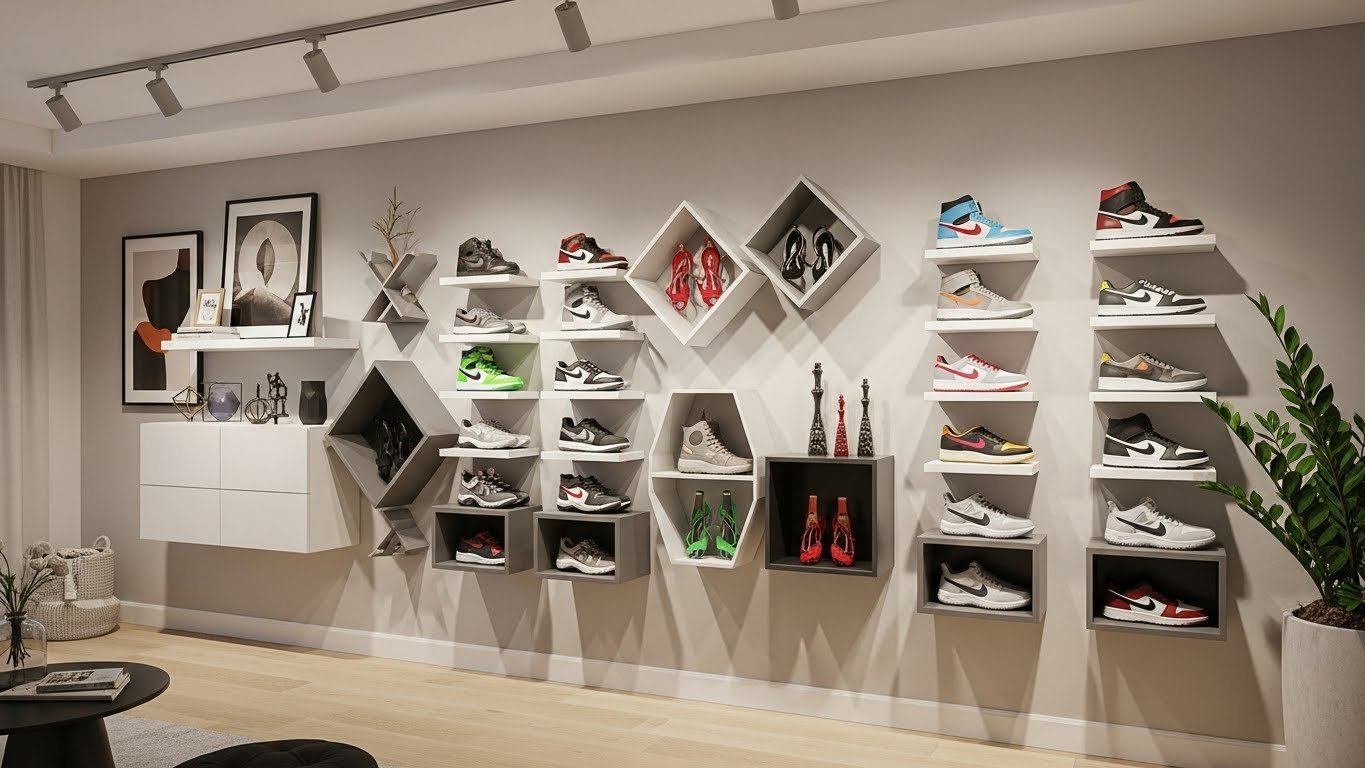 20 Smart Shoe Storage Wall Concepts Ideas That Make Decorating Easy
