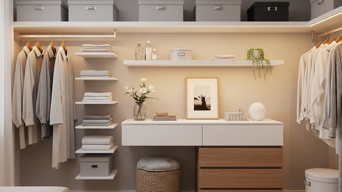 22 Relaxing Wall Closet Ideas To Transform Your Space