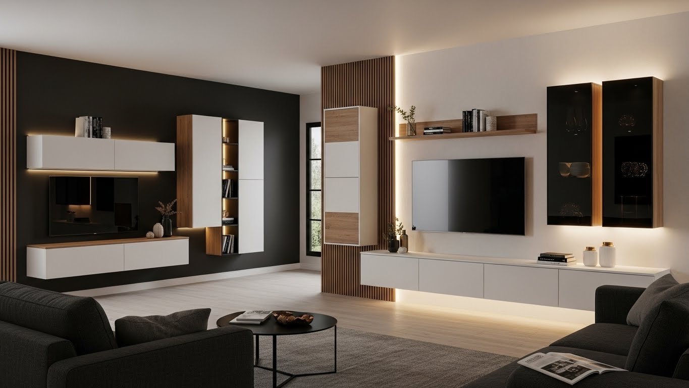 26 Trendy TV Cabinet Design Ideas For a Fresh New Look