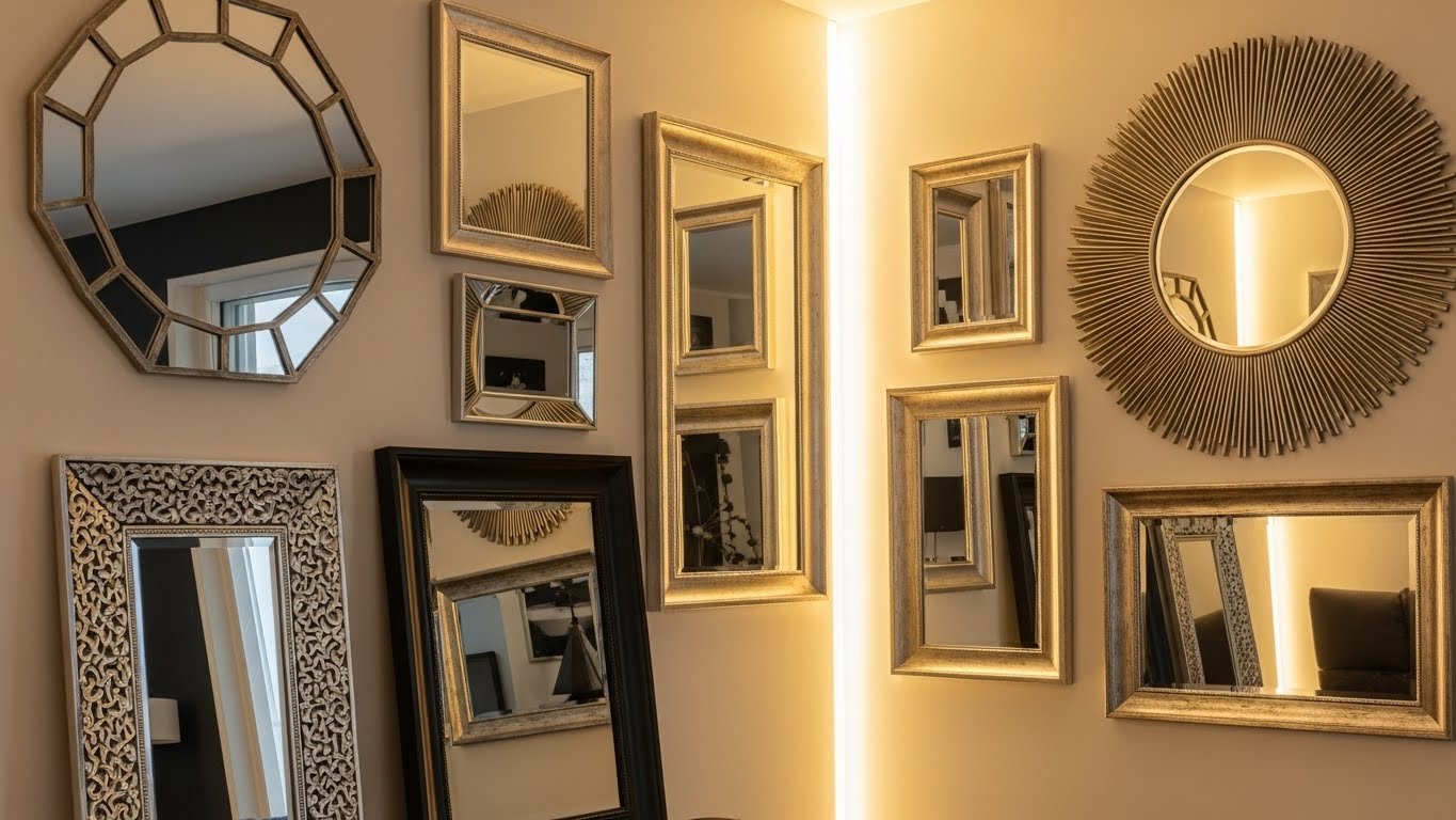 27 Gorgeous Mirror Wall Art Ideas That Upgrade Your Home