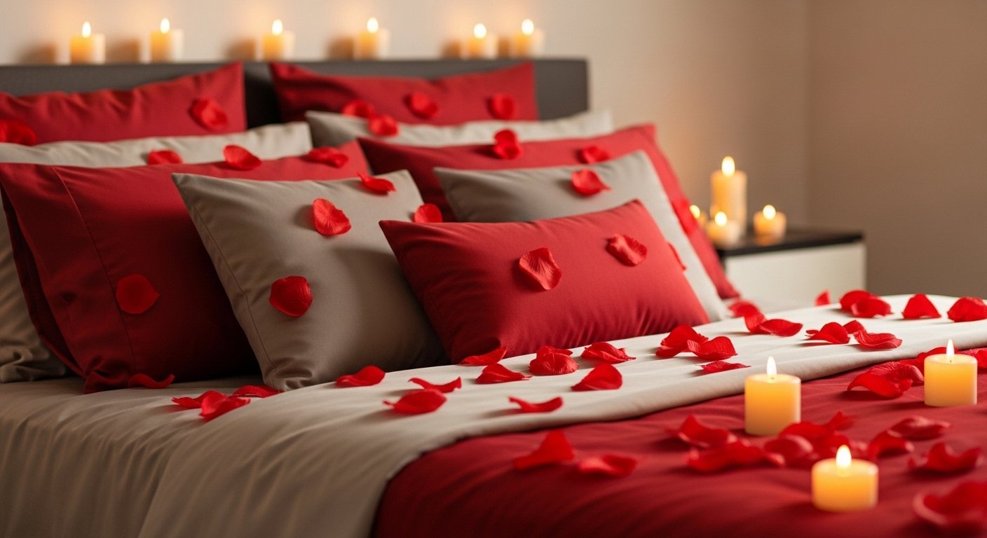15 Fancy Valentine’s Day Romantic Bedroom Ideas For Sweet Nights
