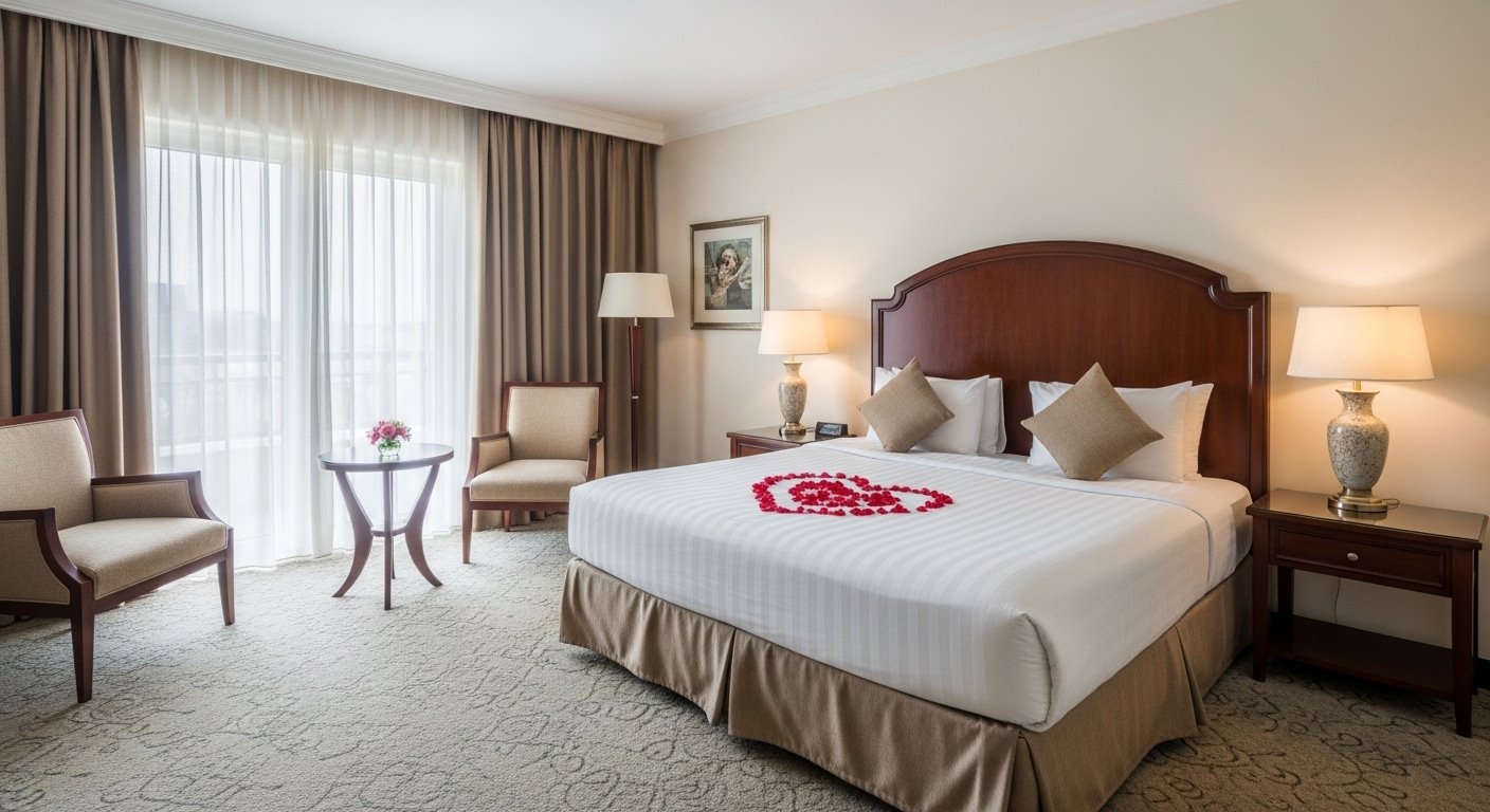 How To Decorate A Honeymoon Bedroom With Romantic Decor