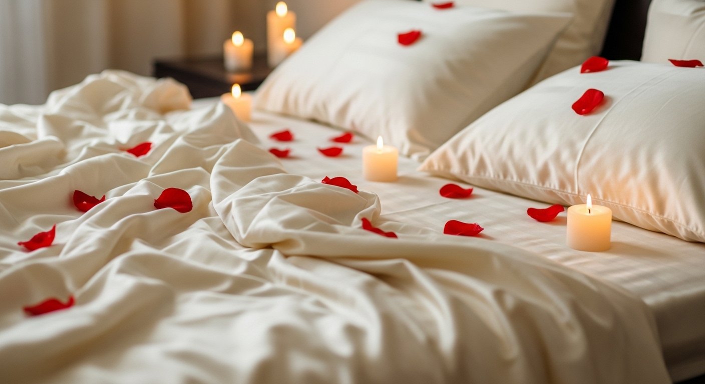 23 Posh Romantic Bedroom Decor For Wedding Nights