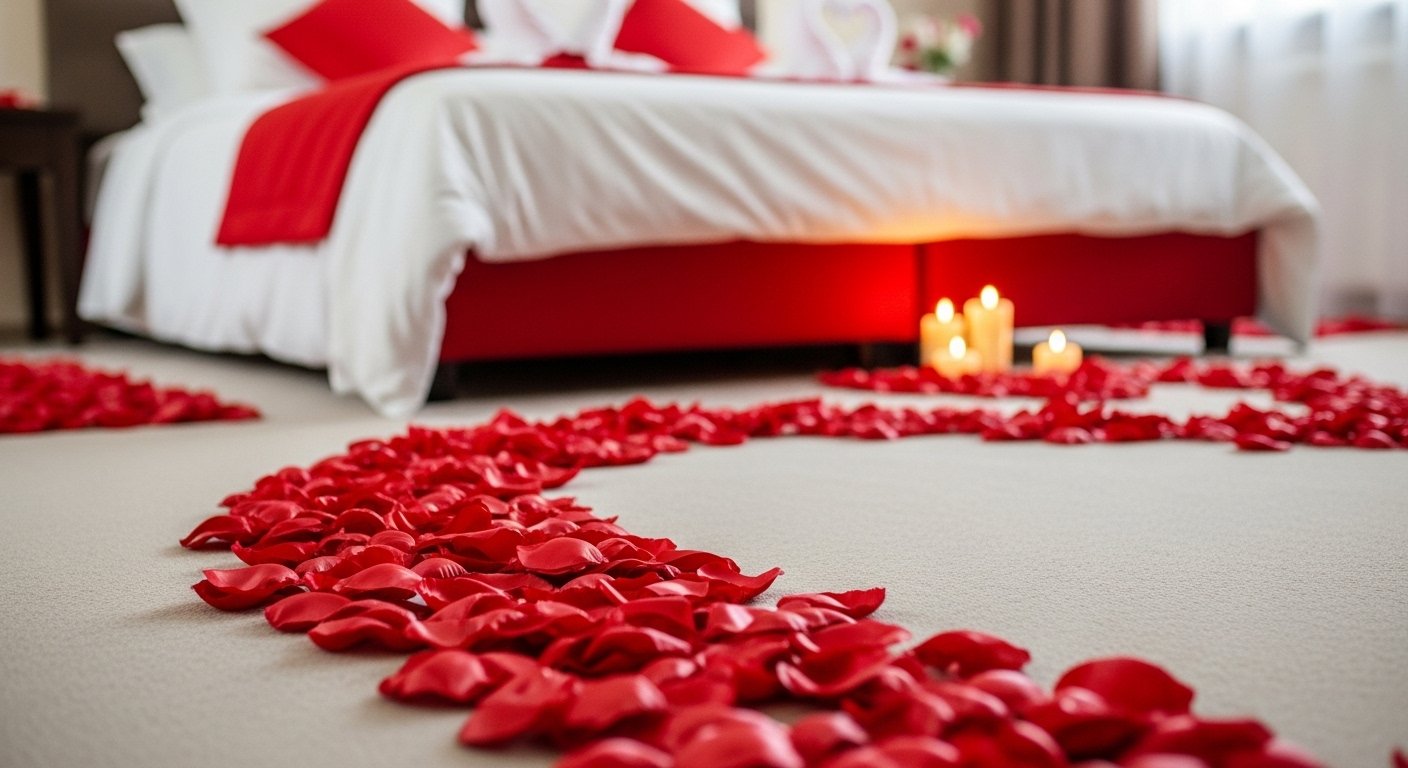 10 Bold Romantic Bedroom Decor For Birthday Surprises