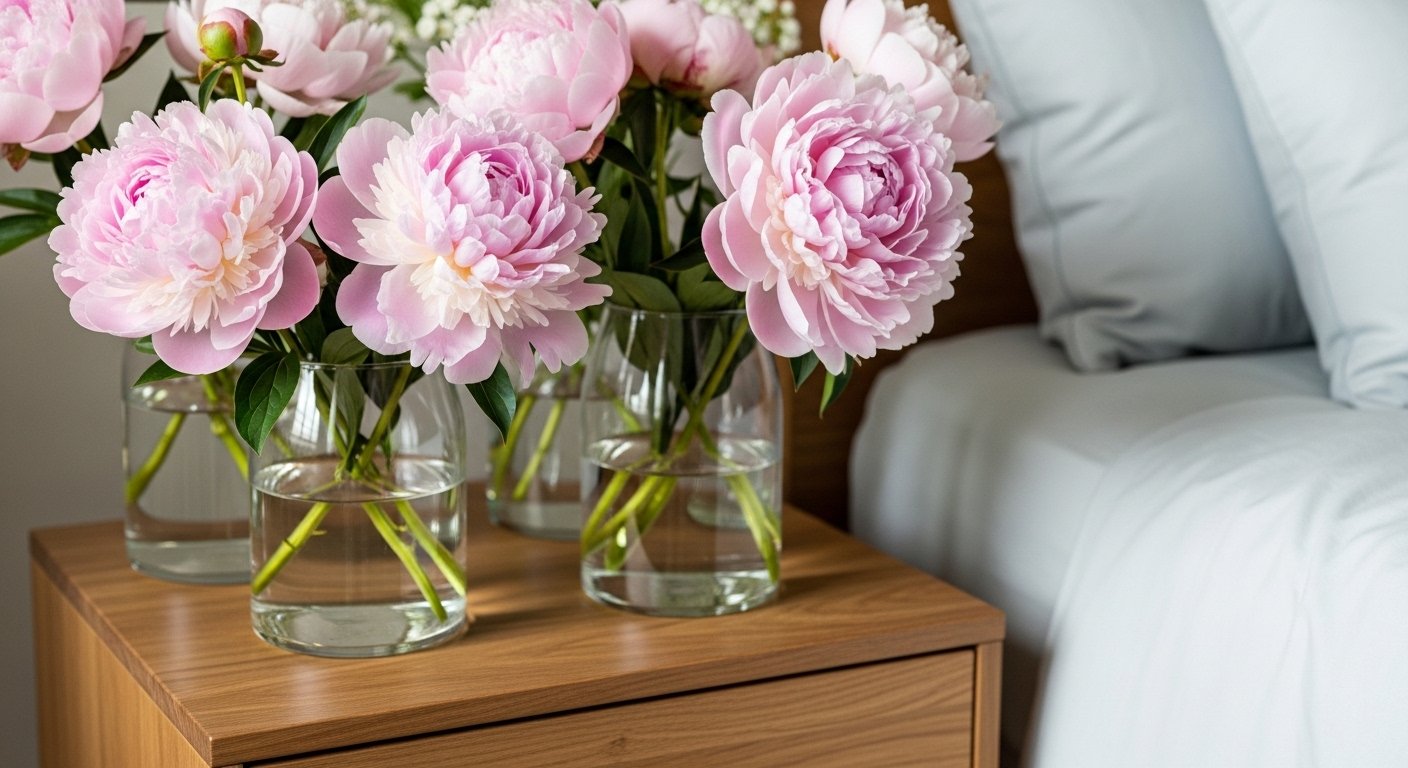 17 Fresh Romantic Bedroom Decor With Flowers Ideas