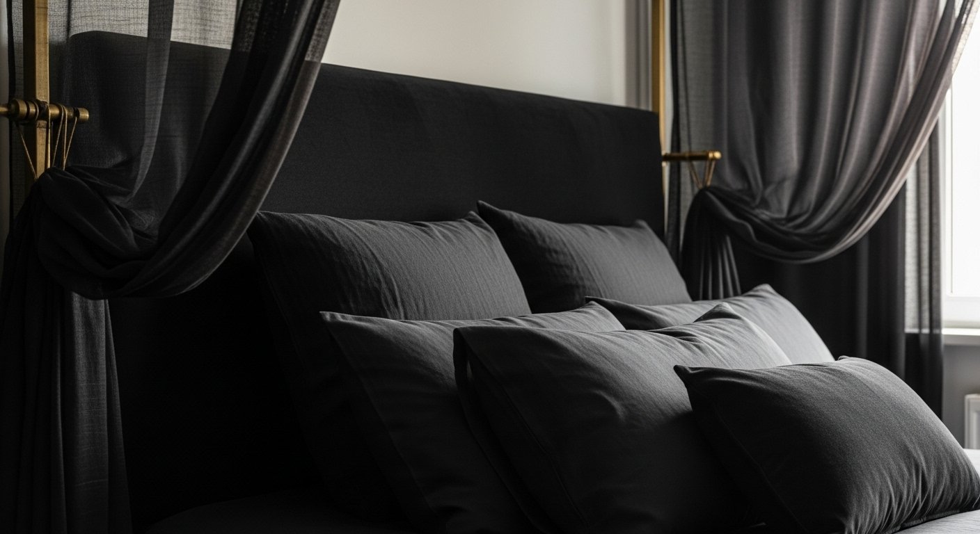 23 Black Romantic Bedroom Decor Designs You’ll Want Now