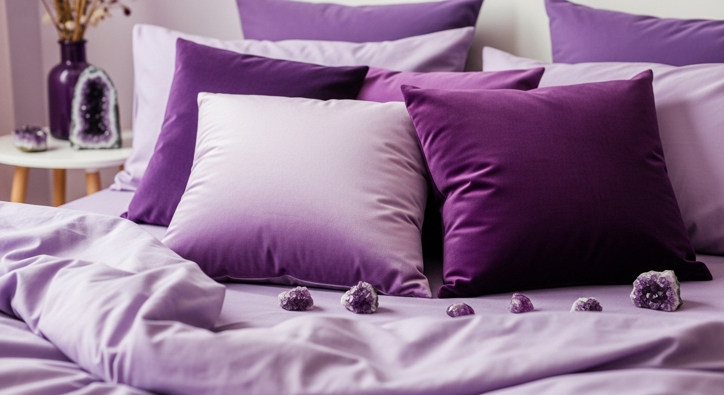 10 Purple Romantic Bedroom Decor Ideas Full Of Charm