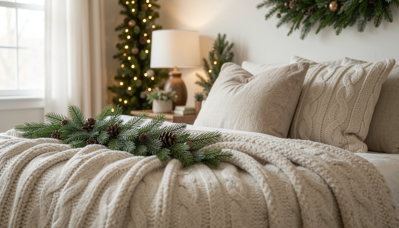 13 Warm Holiday Bedroom Decor Ideas For A Festive Room