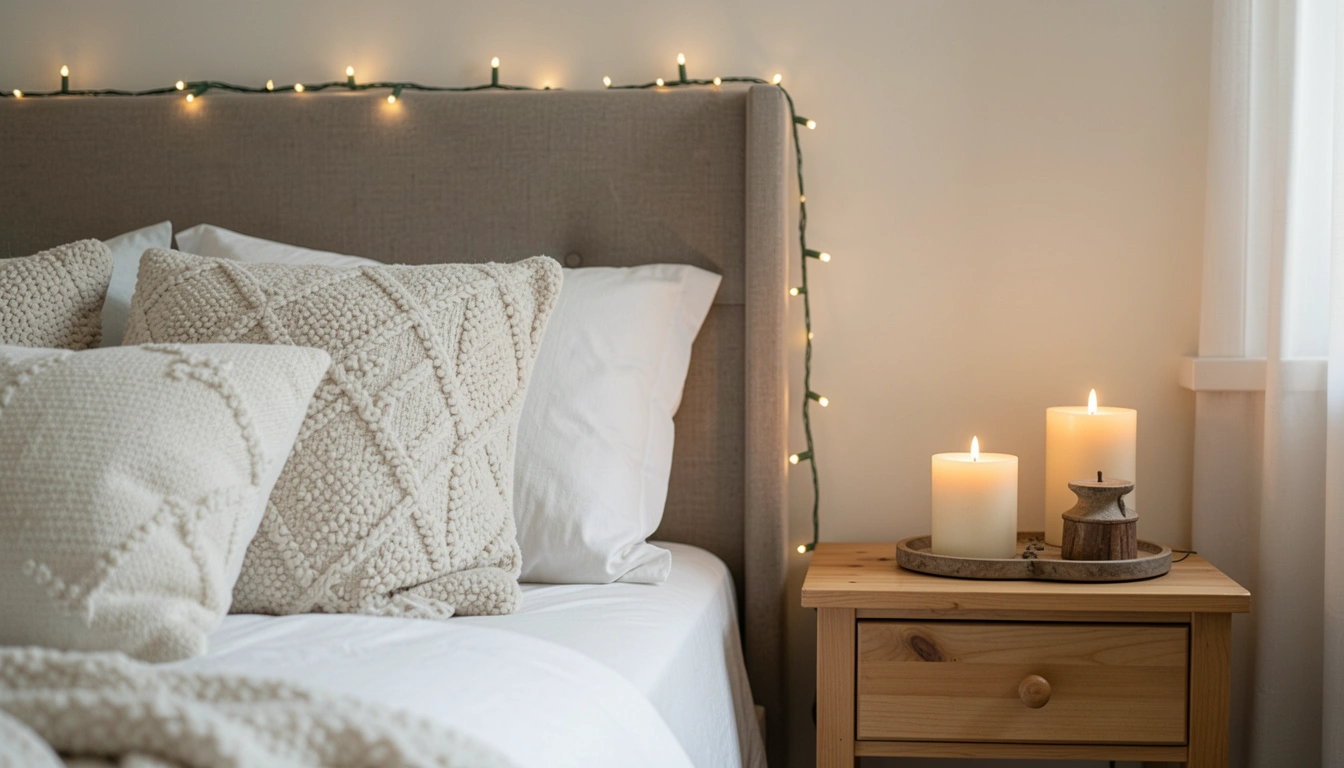 17 Neat Small Bedroom Holiday Decor Ideas That Work