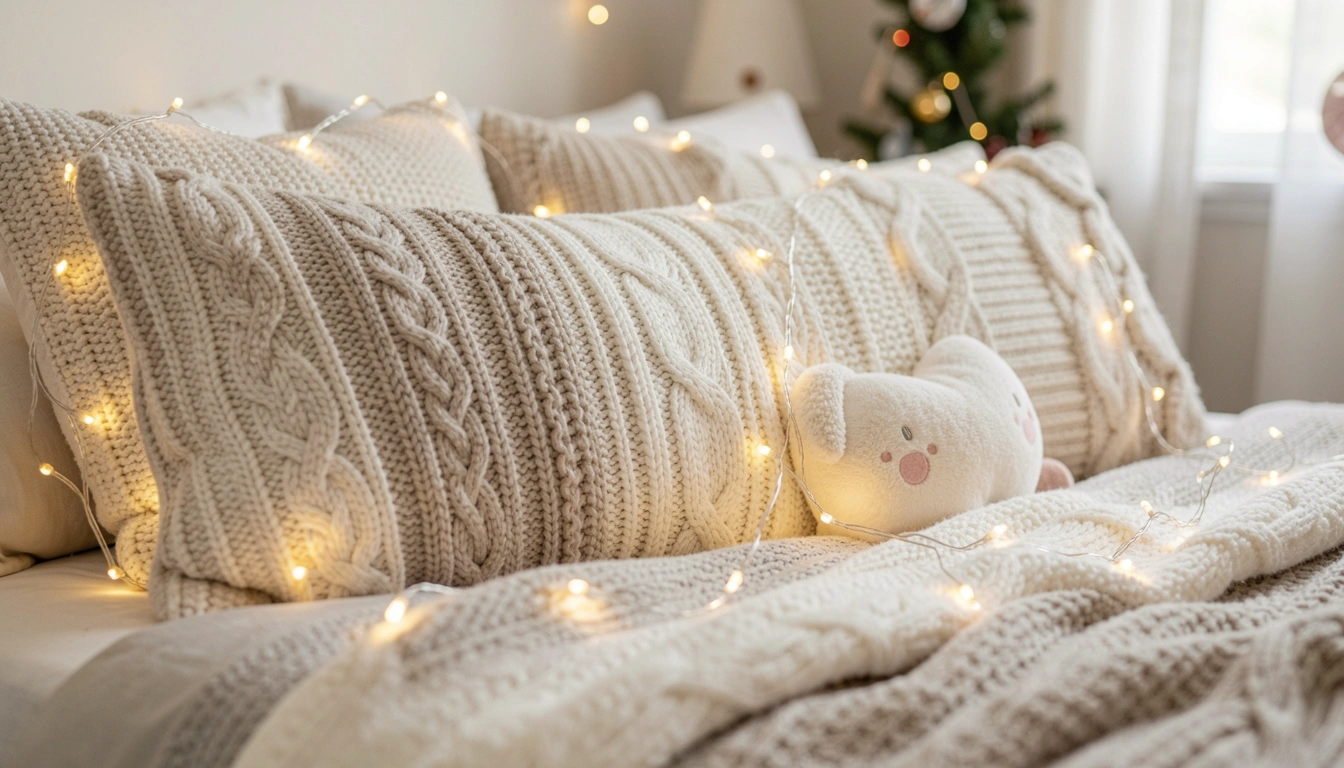 7 Soft Kids Bedroom Holiday Decor Designs They’ll Enjoy
