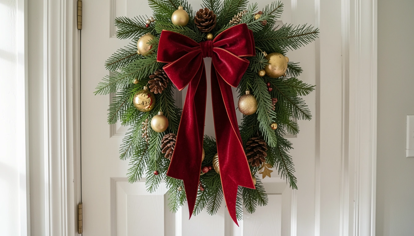 23 Bold Bedroom Door Holiday Decor Ideas For Instant Cheer