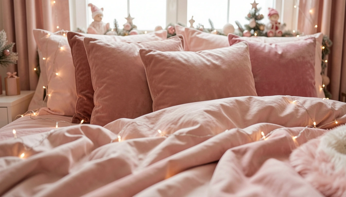 10 Holiday Pink Bedroom Decor Ideas That Feel Magical