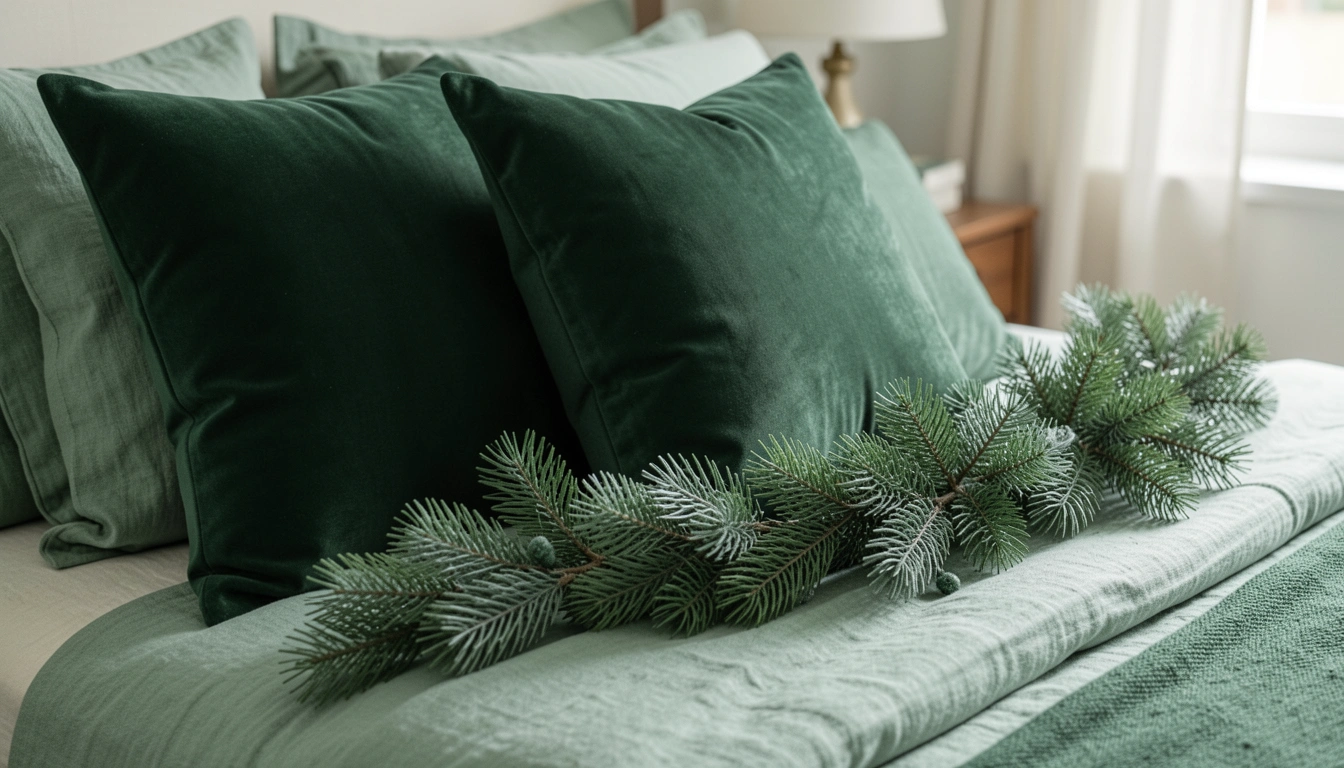 13 Holiday Green Bedroom Decor Ideas For A Fresh Look