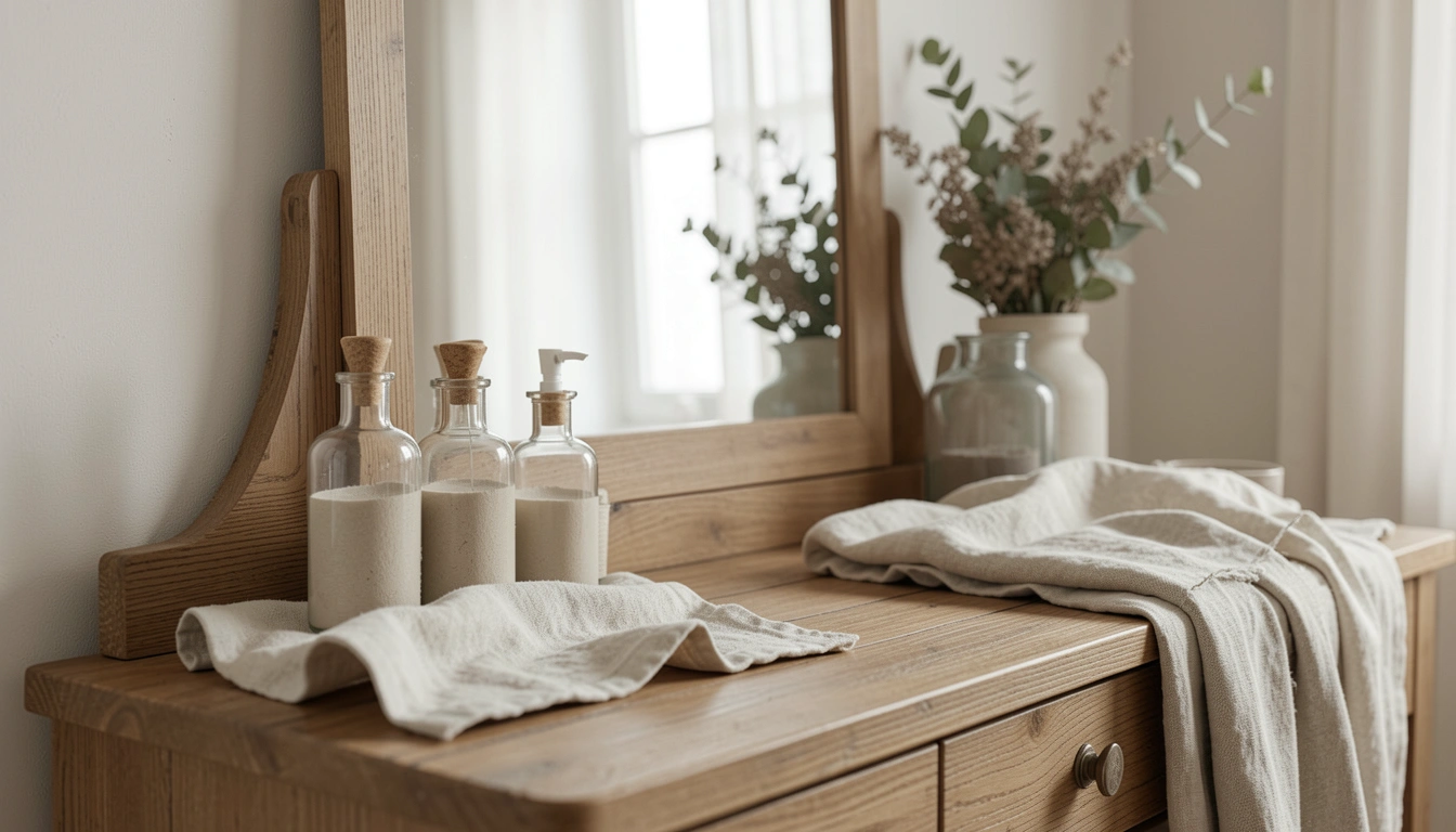 13 Fine Bedroom Dressing Table Decor With Mirror Designs