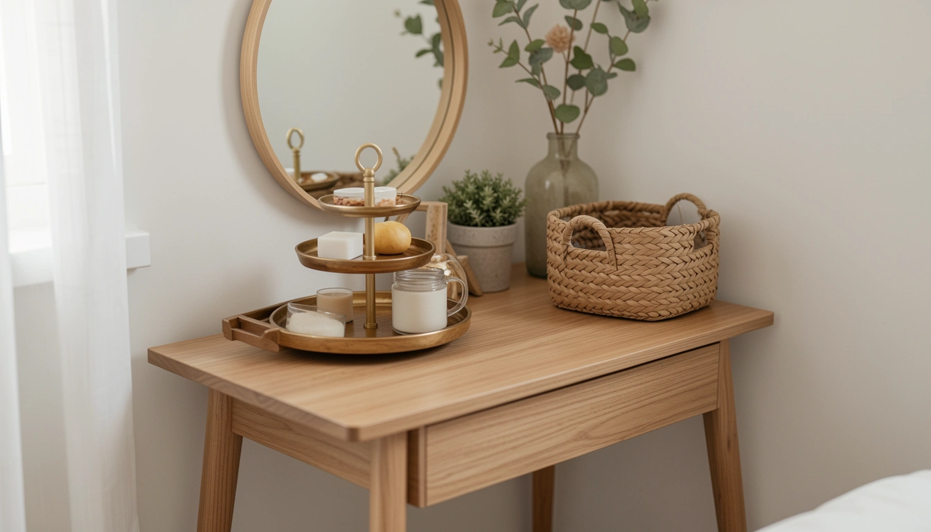 17 Neat Bedroom Corner Dressing Table Decor Ideas For Small Spaces