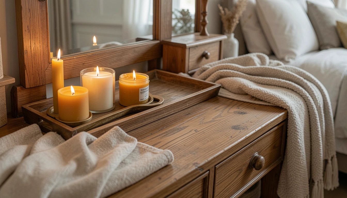 21 Warm Bedroom Wooden Dressing Table Decor Designs To Copy
