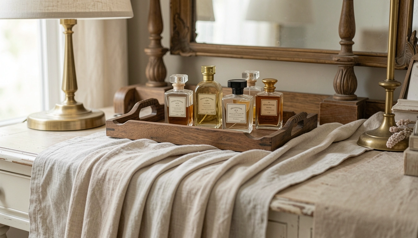 23 Guest Bedroom Dressing Table Decor Designs That Feel Luxe