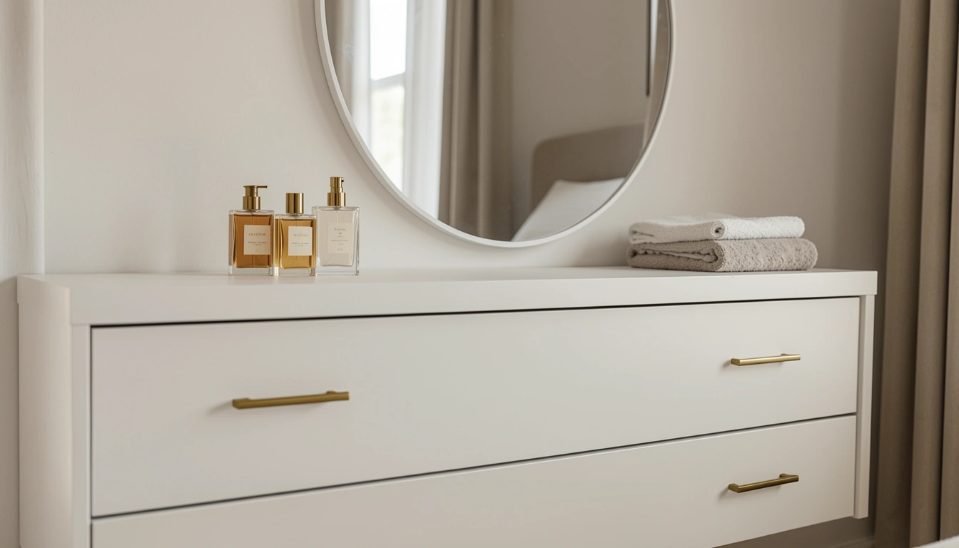 10 Sleek Vanity Bedroom Dressing Table Ideas For Modern Rooms