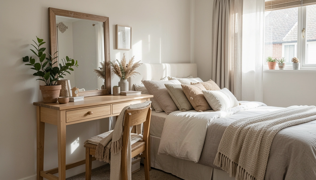 How To Decorate A Bedroom Dressing Table