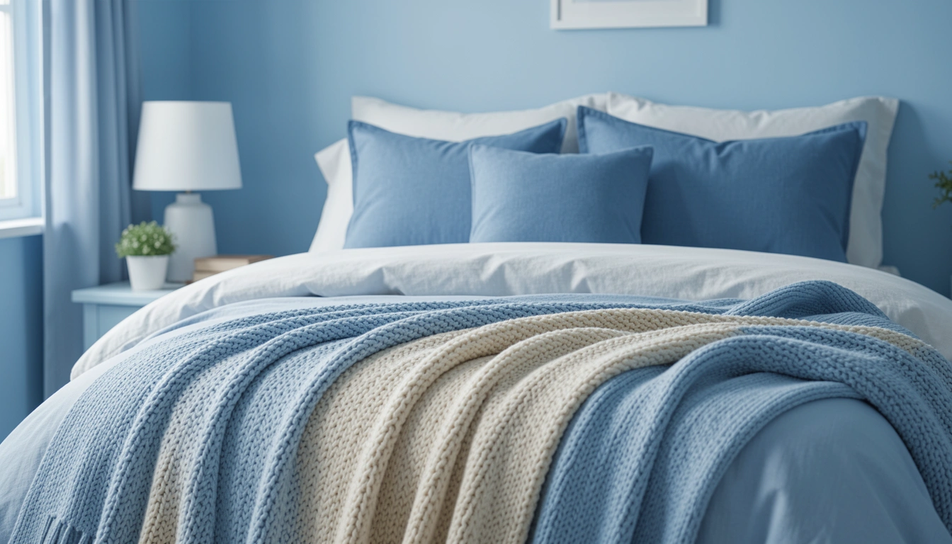 13 Girls’ Blue Bedroom Decor Ideas That Feel Fresh