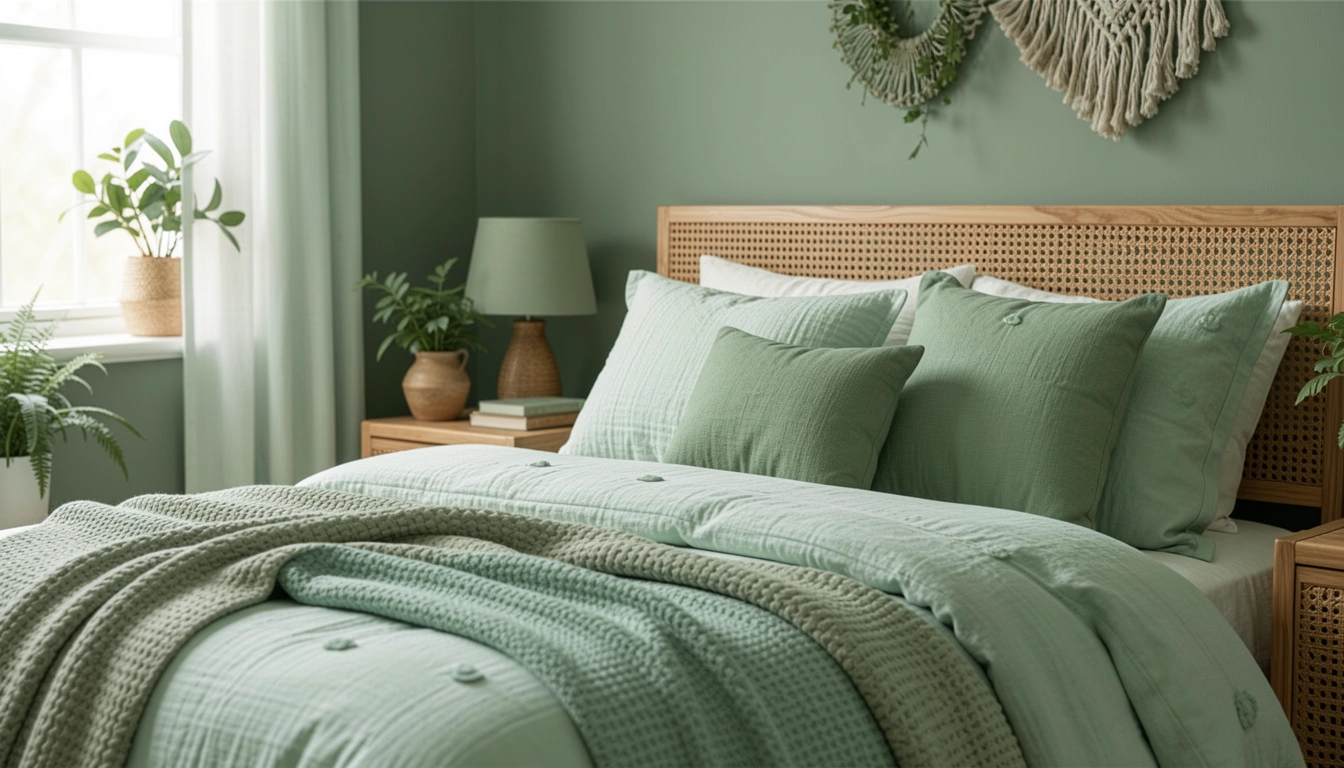 7 Girls’ Green Bedroom Decor Designs To Refresh Her Room