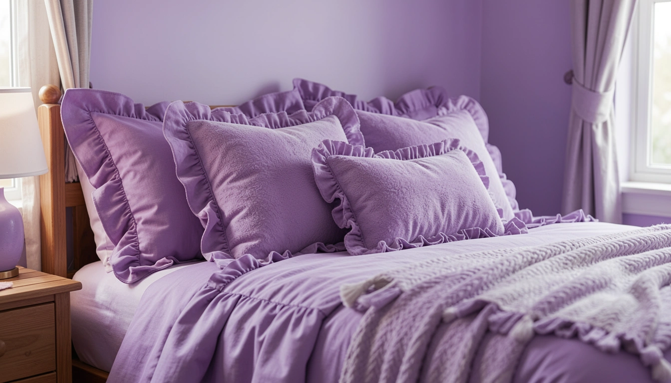 15 Girls’ Purple Bedroom Decor Ideas Full Of Charm