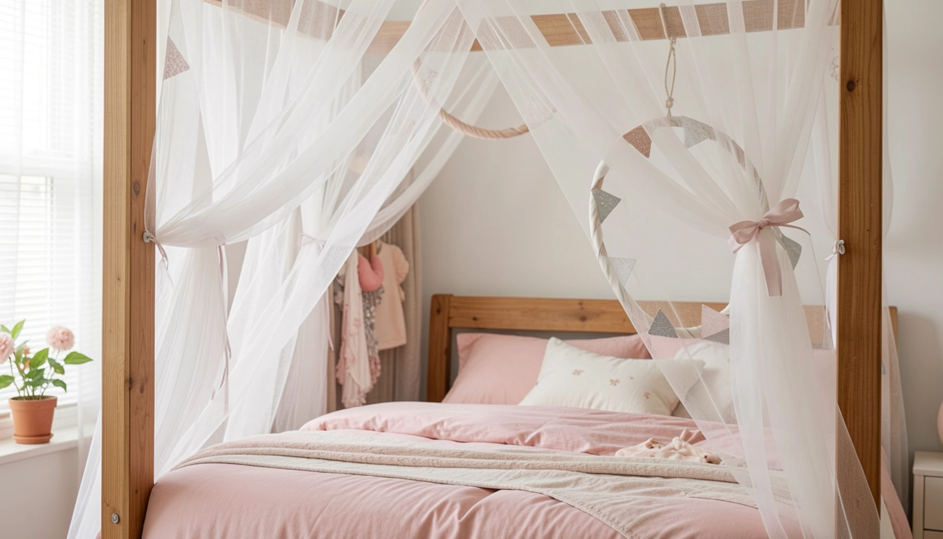 11 Girls Bedroom Decor Canopy Ideas For Magical Rooms