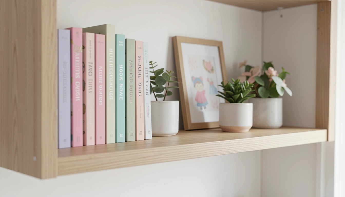 17 Sleek Shelf Decor For Girls Bedroom Ideas