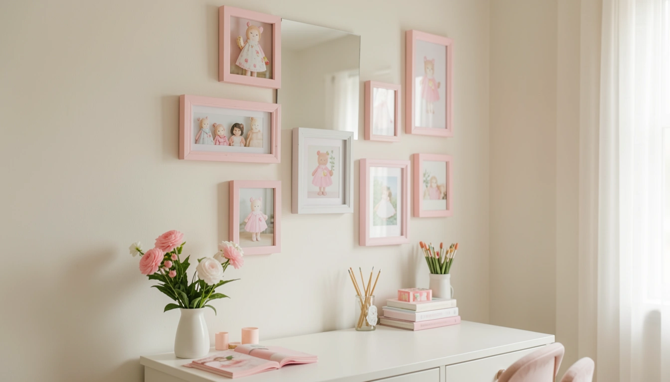 10 Mirror Wall Decor For Girls’ Bedroom Designs To Try