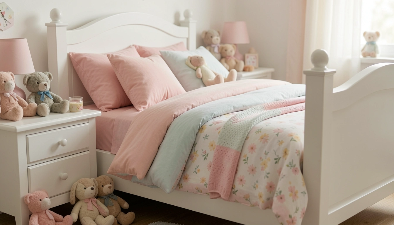 13 Girls’ Bedroom Decor With White Furniture Ideas That Shine