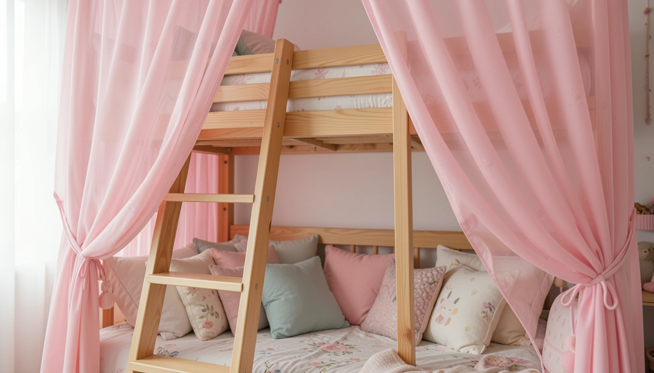15 Girls Bedroom Decor Loft Bed Ideas You Must See