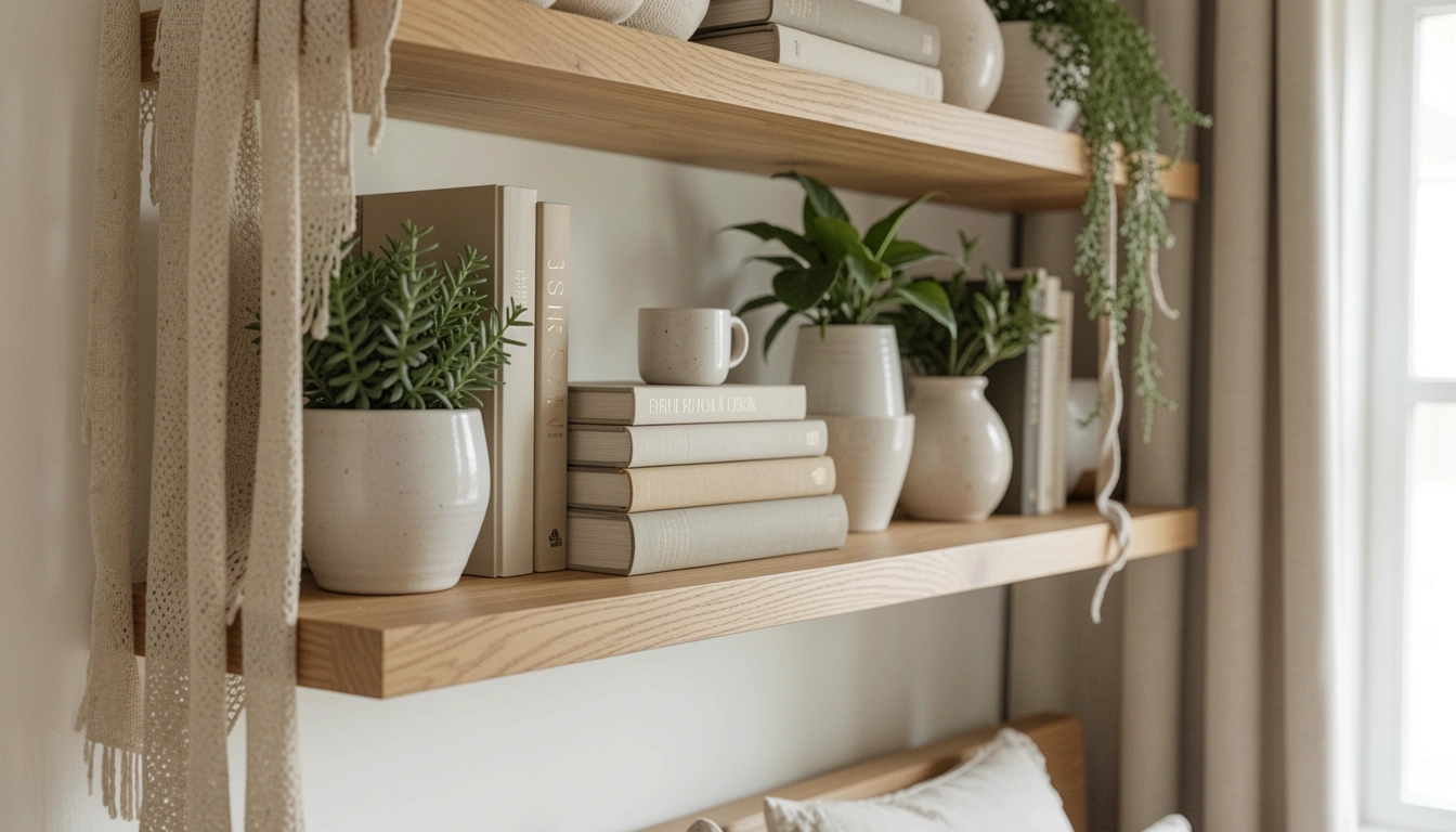 13 Chic Bedroom Shelf Decor Ideas For Pretty Spaces