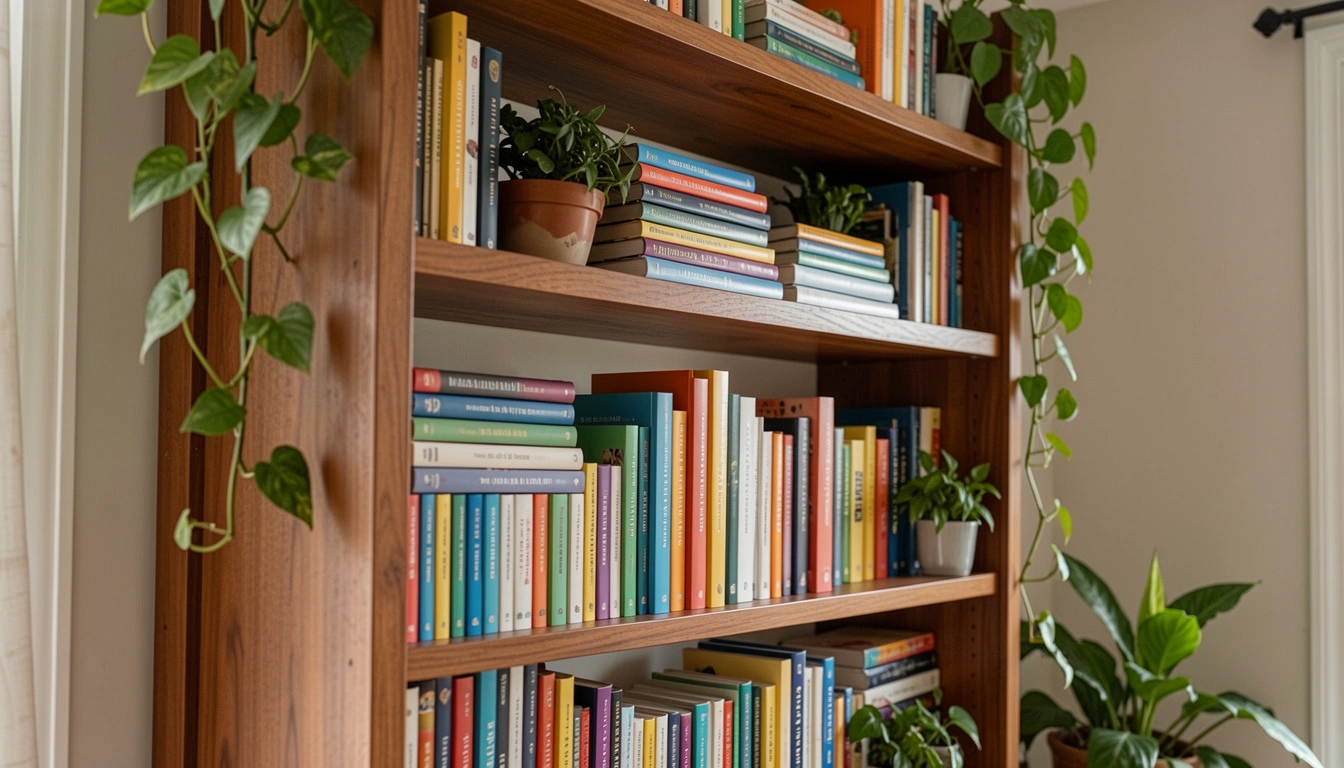 21 Bold Bookshelf Bedroom Decor Designs That Stand Out