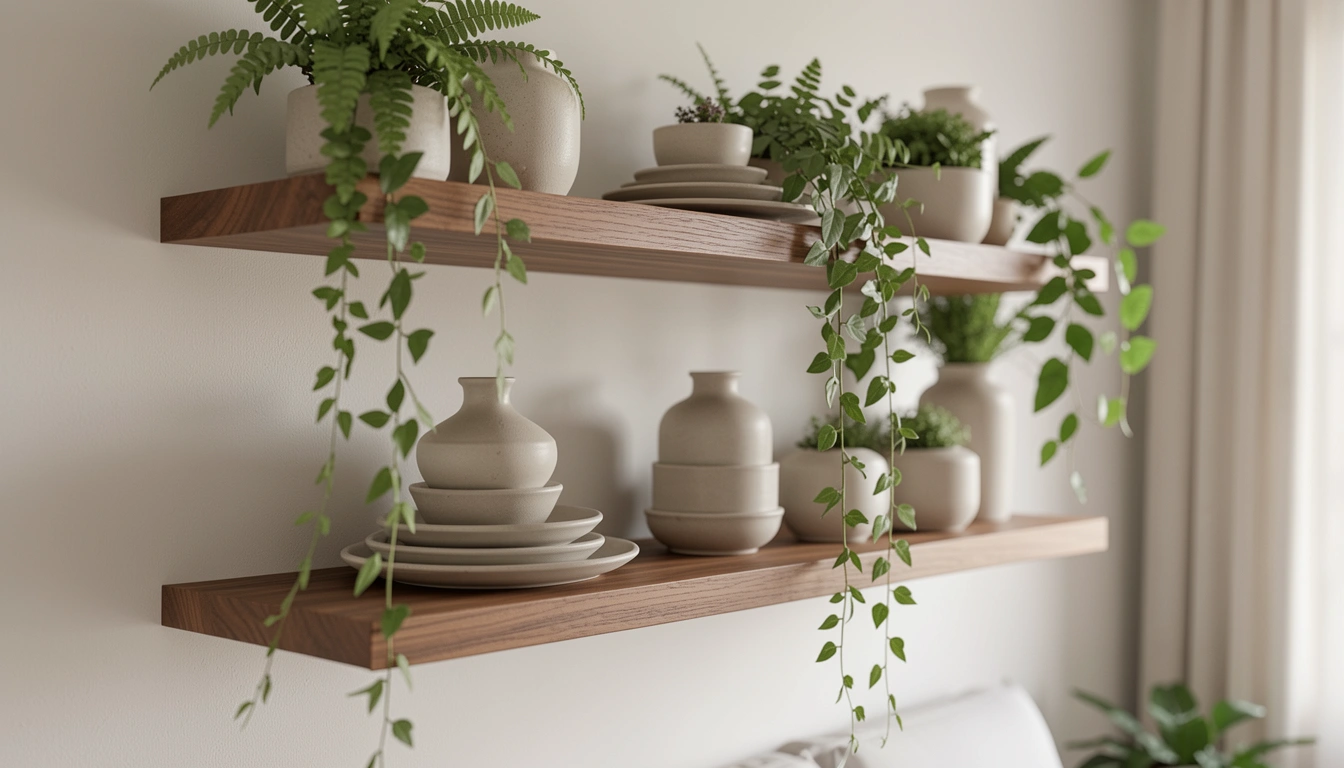 7 Sleek Bedroom Wall Shelf Decor Ideas To Try
