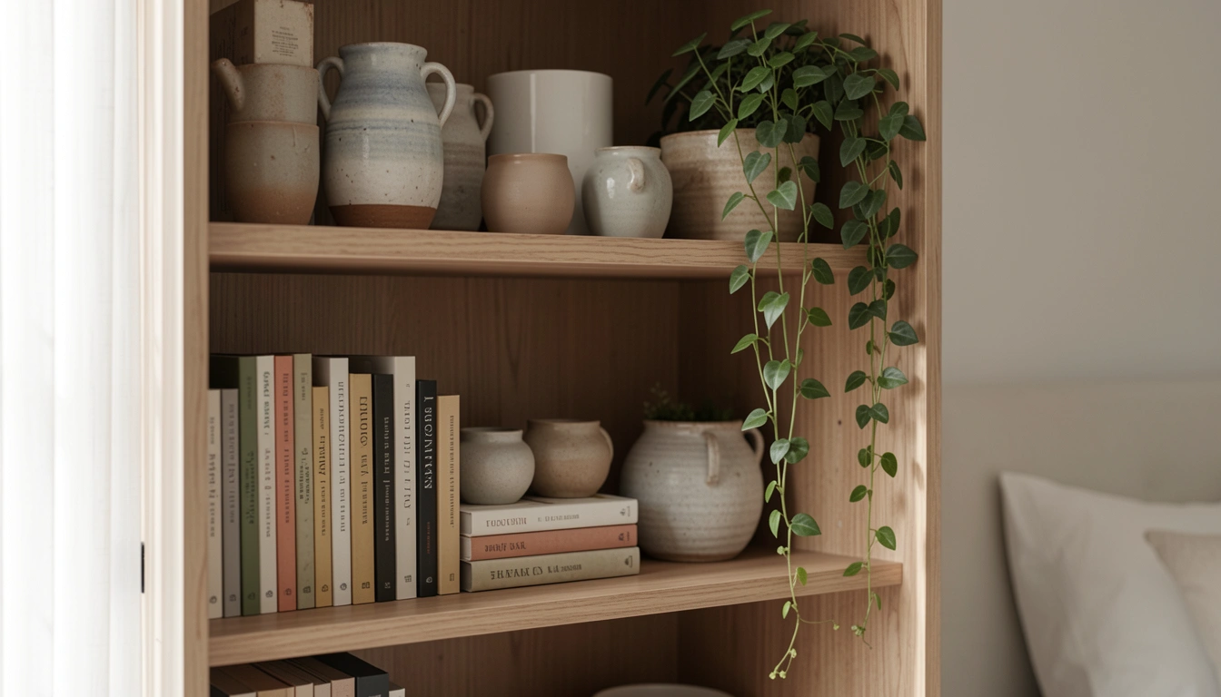 11 Sharp Bedroom Built-In Shelf Decor Designs To Recreate
