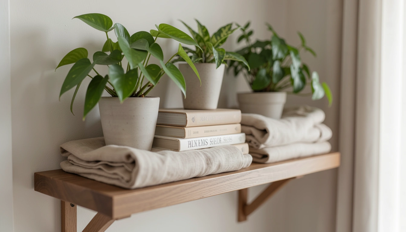 7 Small Bedroom Wall Shelf Decor Ideas That Work