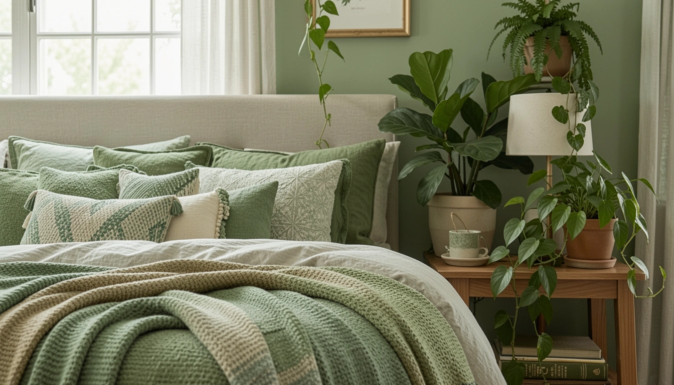 11 Green Bedroom Decor Ideas For Women For A Fresh Feel