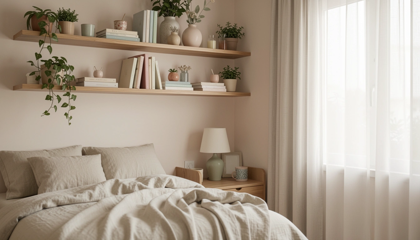 21 Small Bedroom Decor Ideas For Women That Maximize Space